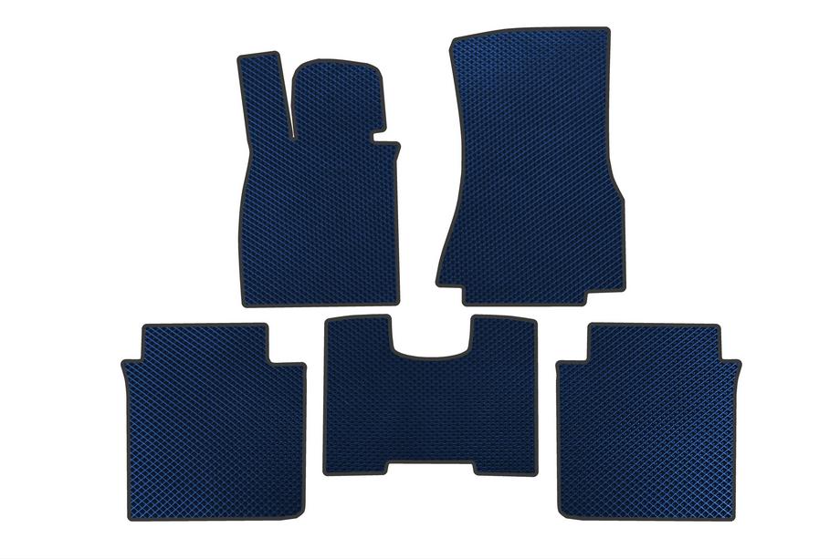 BMW 7 Serie G70/G71 2022– EVA automatten (voor G70E, blauw) Image
