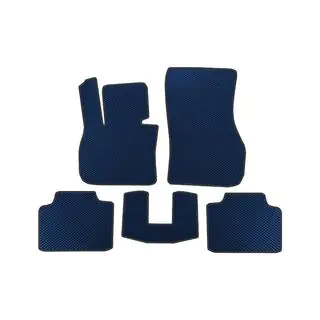 EVA vloermatten (voor X1, blauw)