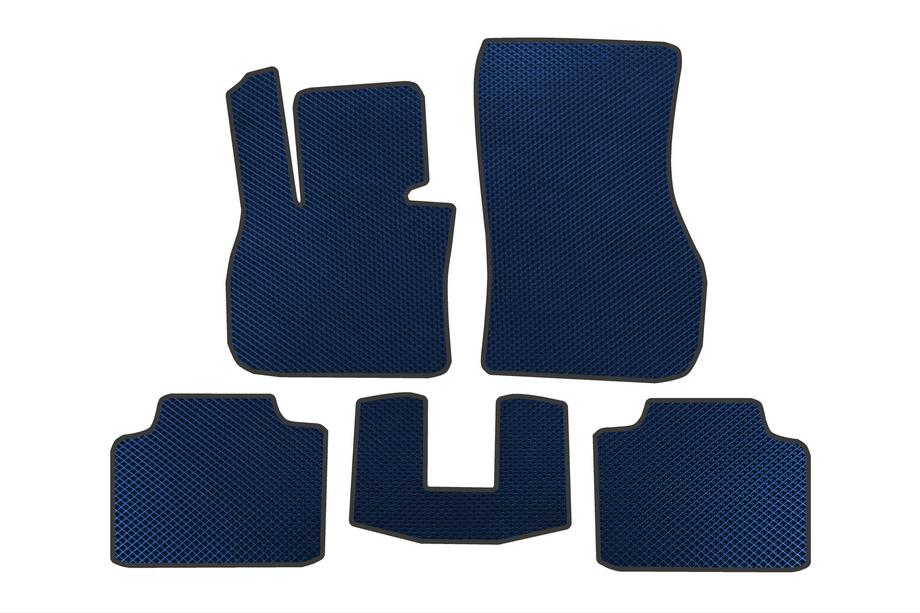 BMW X1/iX1 (U11) 2022– EVA vloermatten (voor X1, blauw) Image