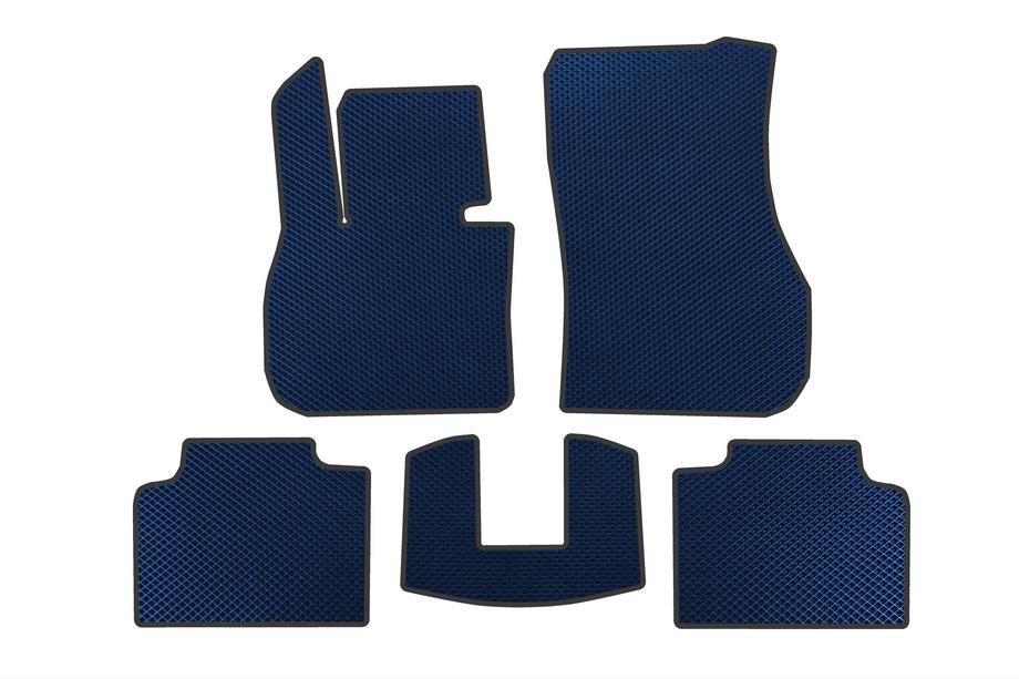 BMW X2 (U10) 2023– EVA automatten voor interieur (voor X2, blauw) Image