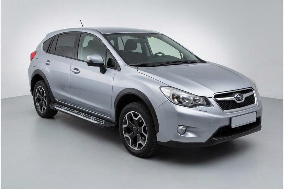 Subaru XV 2011–2017 Sunrise side steps (set van 2, aluminium) Image