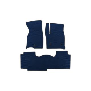 EVA vloermatten (2 rijen, blauw)