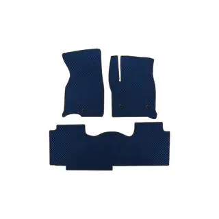 EVA vloermatten (2 rijen, blauw)