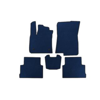 EVA vloermatten (2 rijen, blauw)