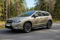 Subaru XV 2011–2017 Zijtreden RedLine V1 (2 stuks, aluminium) foto 1