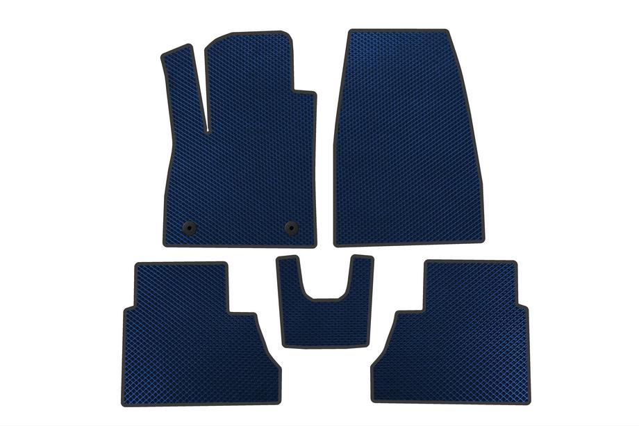 Ford Courier 2023– EVA automatten (Blauw) Image