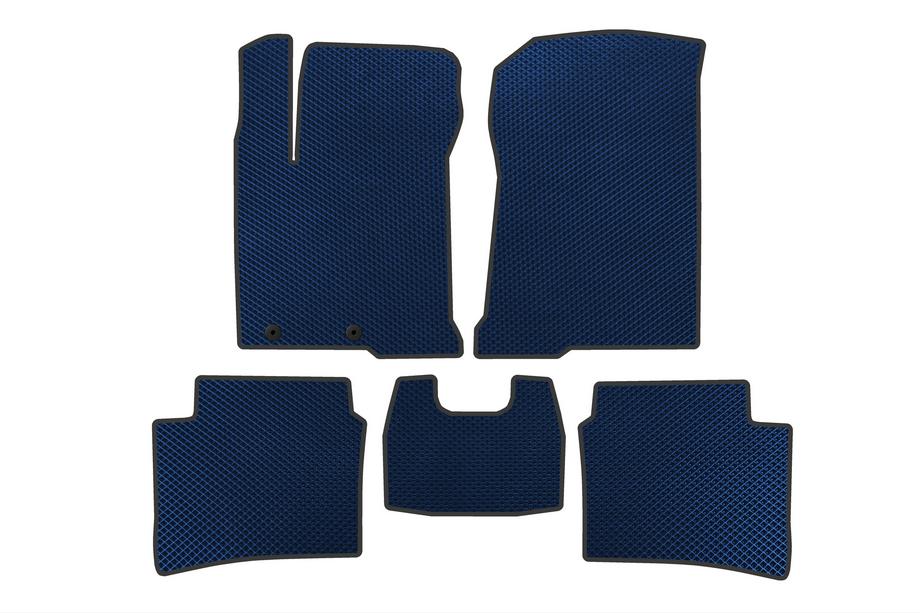 Hyundai I-20 2020– EVA automatten (Blauw) Image