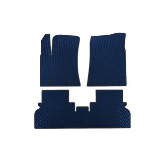 EVA automatten (Electro, blauw)