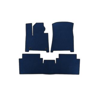 EVA vloermatten (2 rijen, blauw)