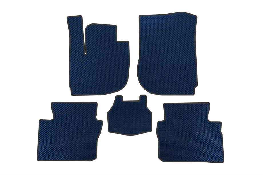 Honda City 2021– EVA automatten (Blauw) Image