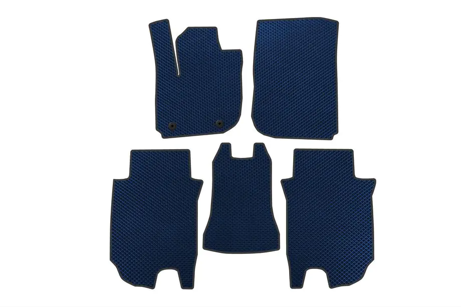 Honda HR-V 2021– EVA automatten voor interieur (Electro, blauw) Image