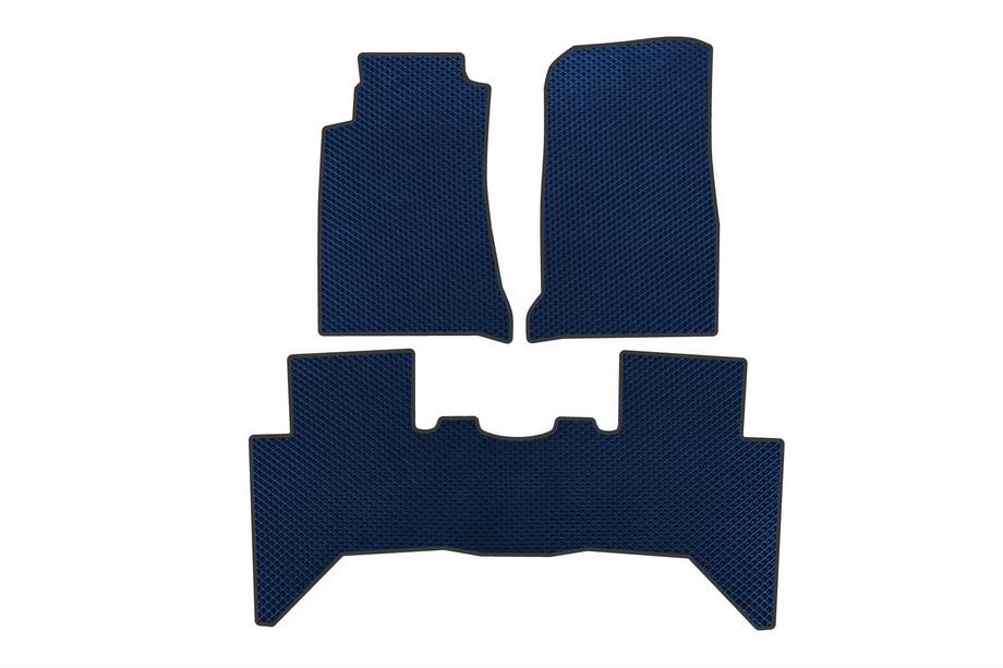 Isuzu D-Max 2011–2019 EVA automatten (Blauw) Image
