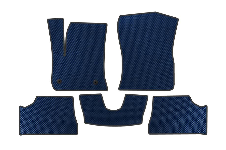 Jeep Avenger 2023– EVA automatten (Blauw) Image
