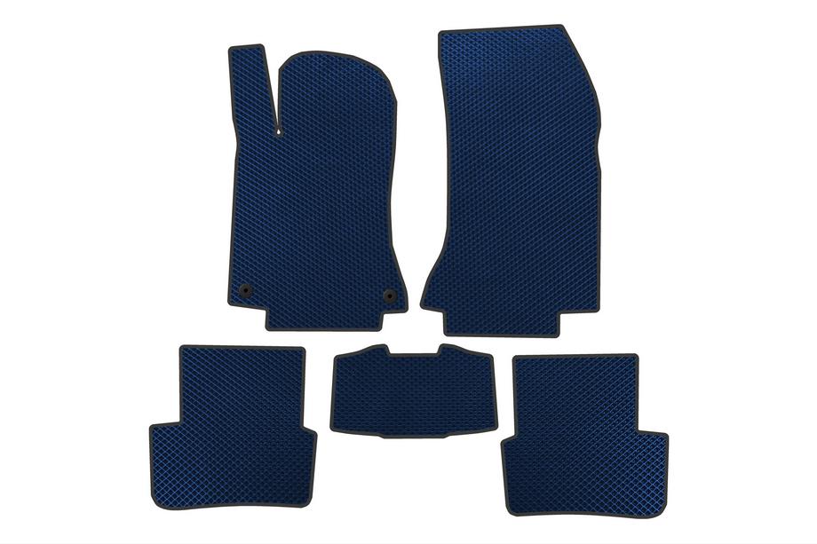 Mercedes B-klasse W246 2011–2018 EVA automatten (Blauw) Image