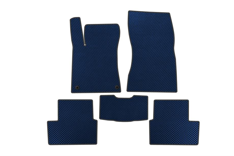 Mercedes CLA C118 2019– EVA automatten (SD, blauw) Image