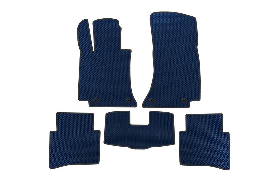 Mercedes E-class W214 2023– EVA automatten (SD, blauw) Image