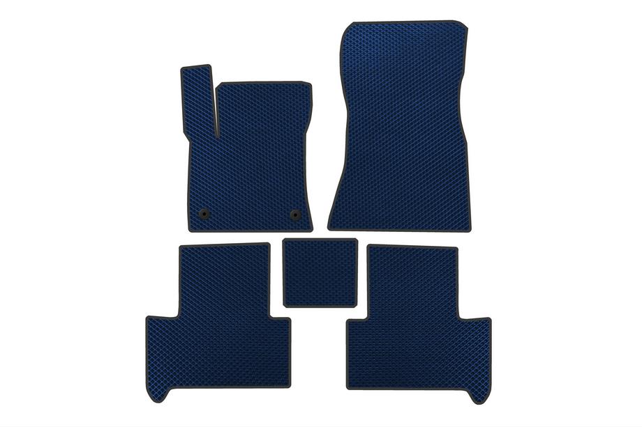 Mercedes EQB 2021– EVA automatten (Blauw) Image
