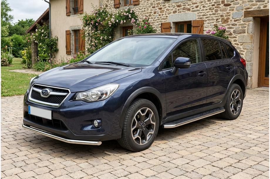 Subaru XV 2011–2017 Maydos V1 zijtreden (set 2 stuks, aluminium + RVS) Image
