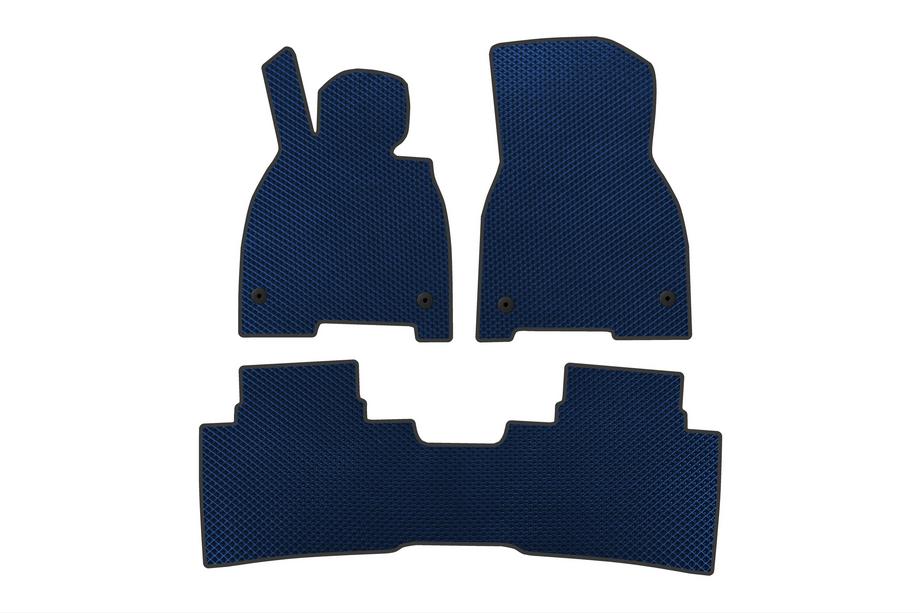 Mercedes EQS 2021– EVA automatten (Blauw) Image