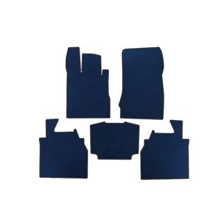 EVA automatten (Long, blauw)