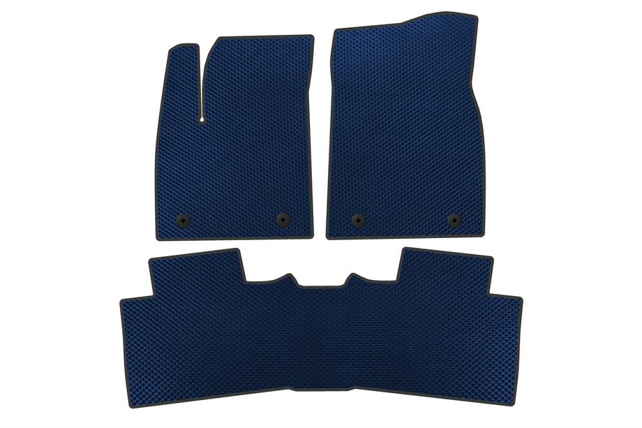 MG HS 2024– EVA automatten voor het interieur (Hybrid, blauw) Image