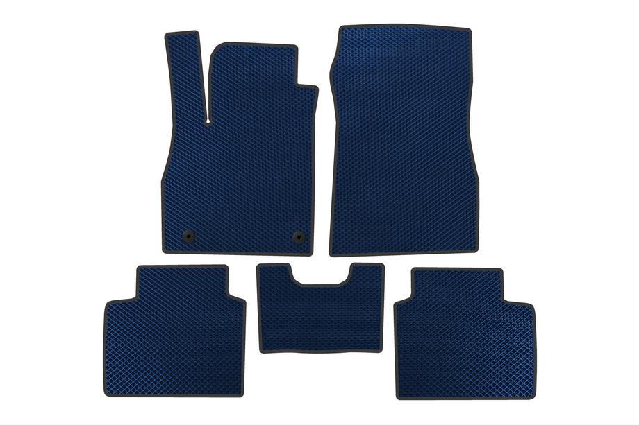 Nissan Micra K14 2016– EVA automatten (Blauw) Image