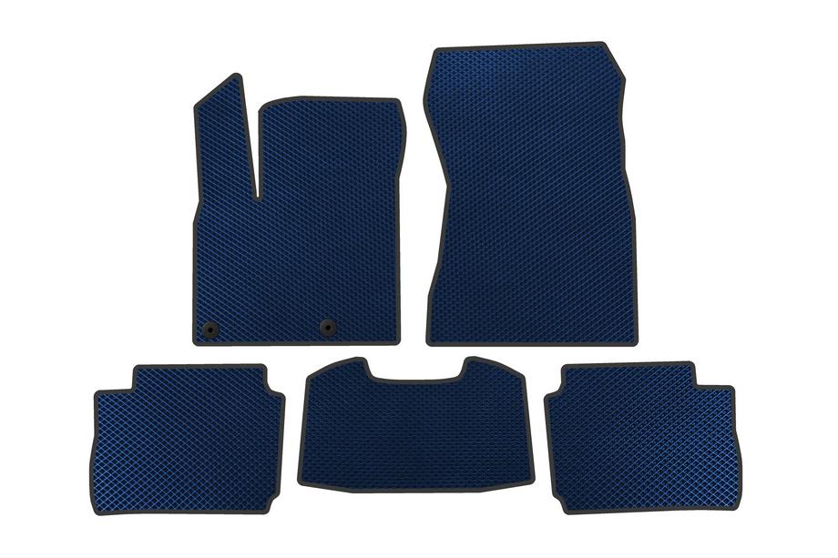 Nissan Qashqai 2021– EVA automatten voor interieur (Electro, blauw) Image