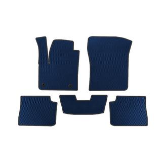EVA automatten voor interieur (Electro, blauw) Opel Corsa F 2019–