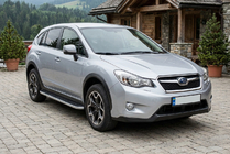 Subaru XV 2011–2017 Side steps Tayga Grey (set van 2, aluminium) foto 1