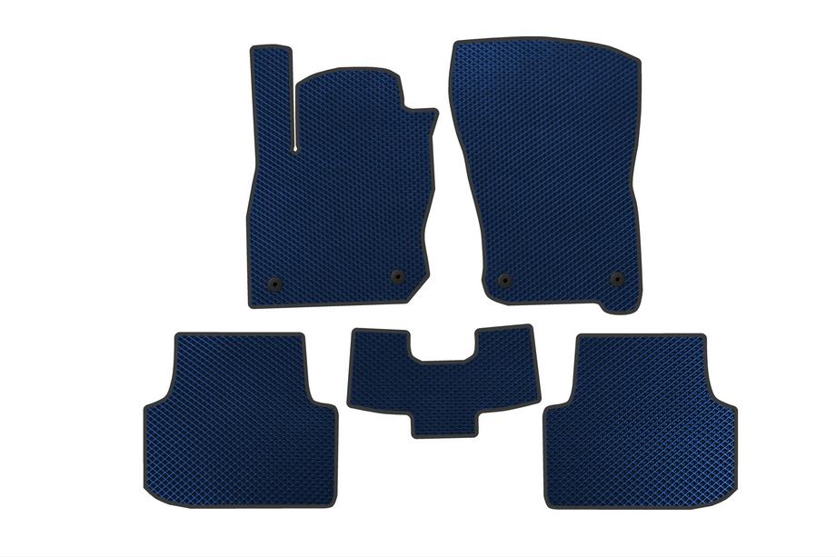Seat Leon 2020– EVA automatten (Blauw) Image