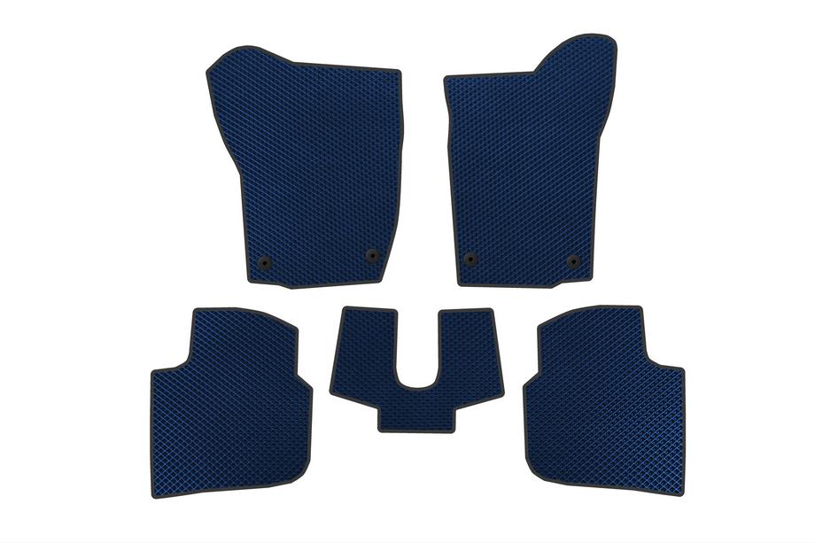 Seat Toledo 2012–2019 EVA automatten (Blauw) Image