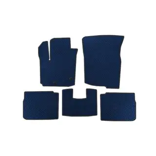 EVA automatten voor het interieur (Hybrid, blauw)