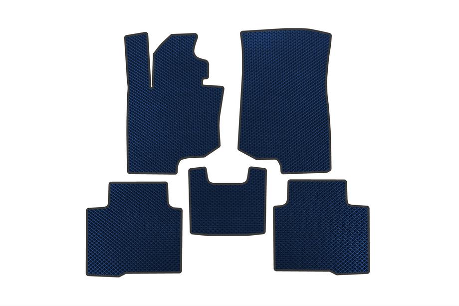 SsangYong Torres 2022– EVA automatten (Electro, blauw) Image