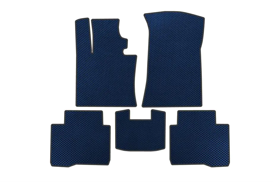 SsangYong Torres 2022– EVA automatten (benzine, blauw) Image