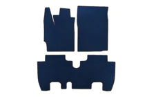 Toyota Urban Cruiser 2009–2014 EVA automatten (Blauw) foto 1
