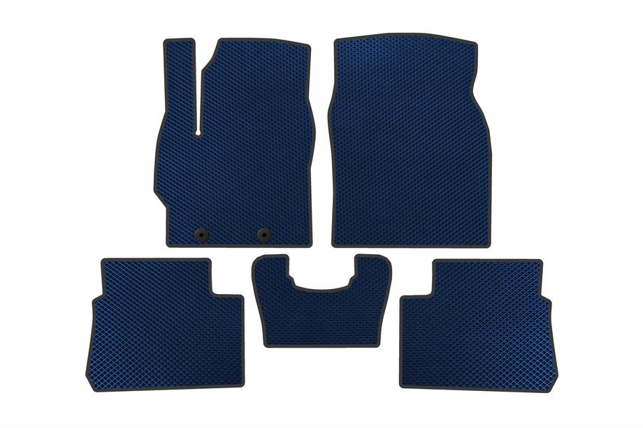 Toyota Yaris/Yaris Cross (XP210) 2020– EVA automatten voor het interieur (Hybrid, blauw) Image