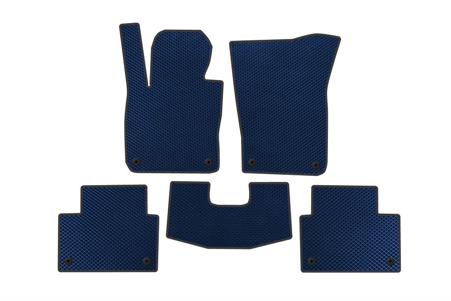 Volvo V60 2019– EVA automatten (SW, Blauw) Image