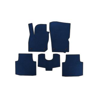EVA automatten (SW, Blauw)