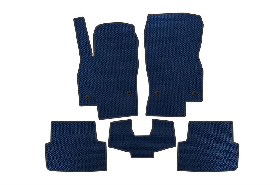 Volkswagen Taigo 2020– EVA automatten (Blauw) Image