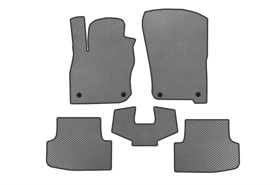 Audi A3 2020– EVA automatten (HB, grijs) Image