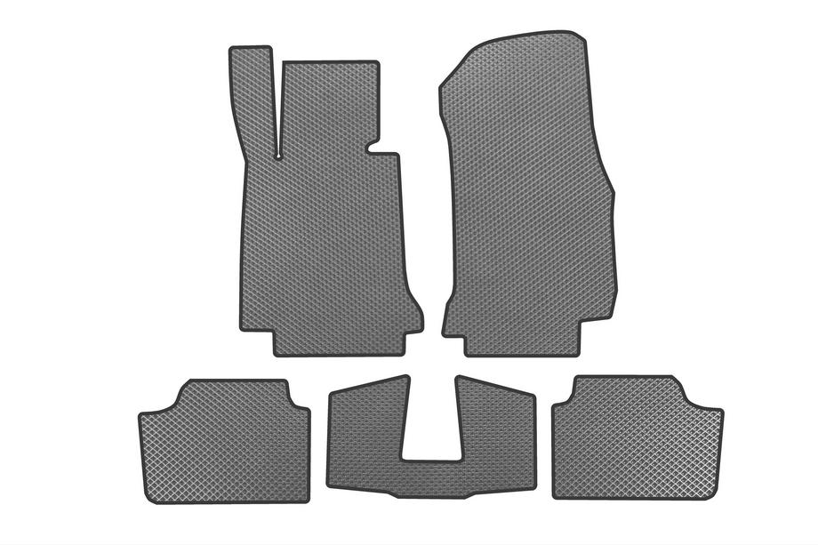 BMW 2-serie F22/F23 2014–2021 EVA automatten (voor F22, grijs) Foto 1