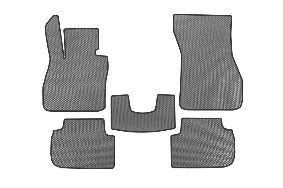 BMW 2 Serie Gran Coupe F44 2020–2024 EVA automatten voor F44, grijs Foto 1