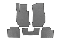 BMW 4 Serie F32/F33/F36 2012–2020 EVA automatten (voor F36, grijs) foto 1