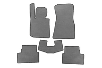 BMW 4-serie G22/23/26 2020– EVA automatten (voor i4 G26, grijs) foto 1