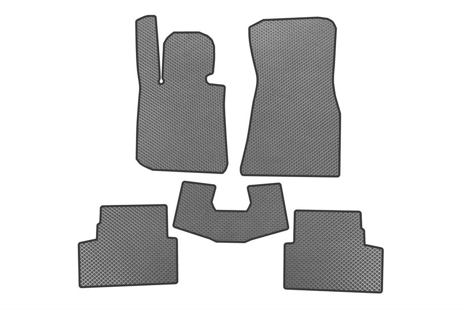 BMW 4-serie G22/23/26 2020– EVA automatten (voor i4 G26, grijs) Image