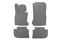 BMW 6-serie F12/F13/F06 2011–2018 EVA vloermatten (voor F06, grijs) foto 1
