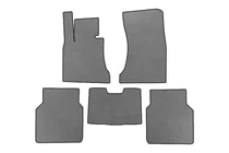 BMW 7-serie E65/66 2001–2008 EVA automatten voor interieur (voor E66, grijs) foto 4