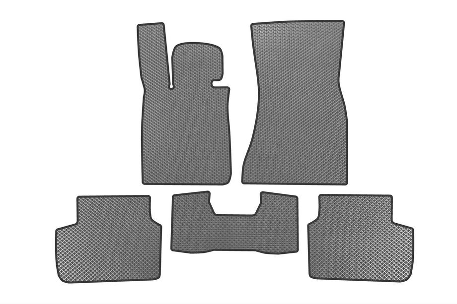 BMW 7 Serie G11/G12 2015–2022 EVA automatten (voor G11, grijs) Image