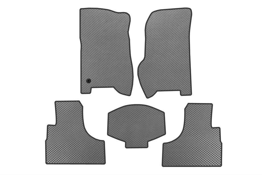 Jeep Cherokee/Liberty 2002–2007 EVA automatten (grijs) Image