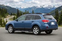 Subaru Outback 2009–2014 Duru side steps (2 stuks, aluminium) foto 1